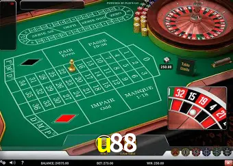 Blackjack Table u88